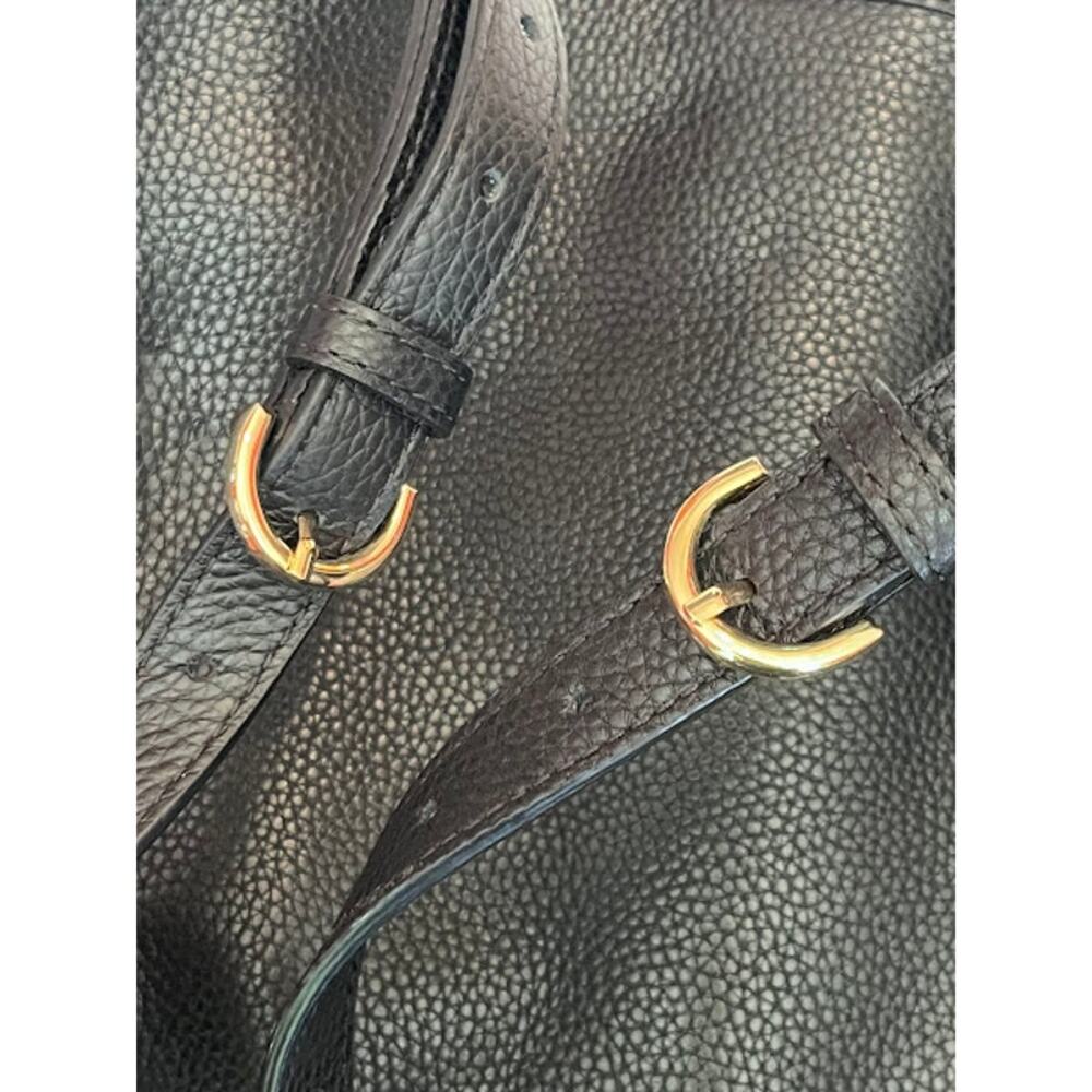 Talbots Hobo Bag Leopard Leather Calf Hair - Picture 4 of 11